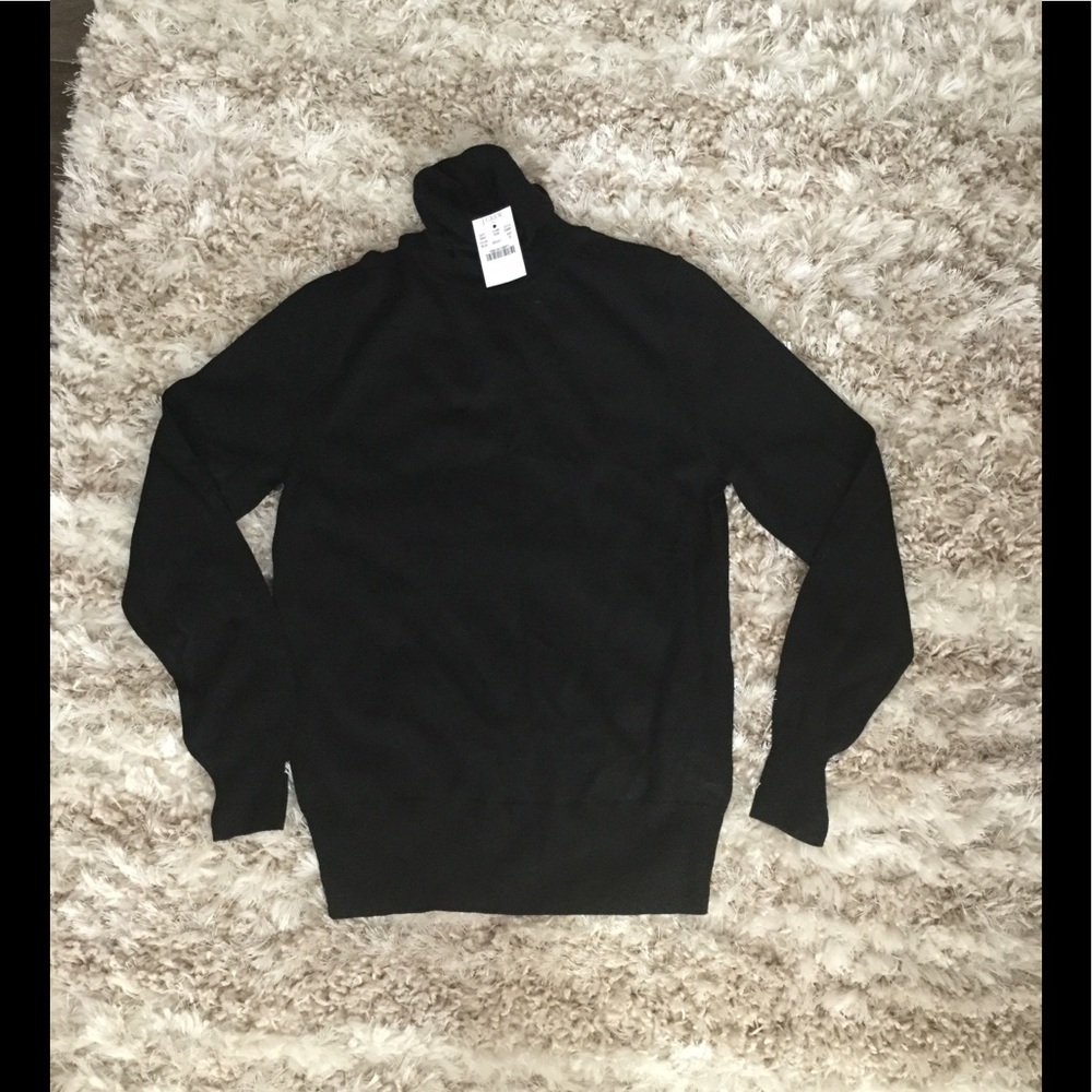 Merino wool blend turtleneck NWT!